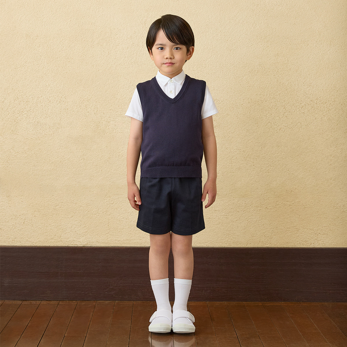 学校鞋<室内鞋/室内鞋（15cm）-17.5厘米)>