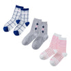 [Thanksgiving] Crew socks pack 3 pairs set (17cm-23cm) [No cancellations or returns]