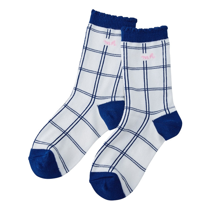 [Thanksgiving] Crew socks pack 3 pairs set (17cm-23cm) [No cancellations or returns]