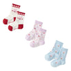 [Thanksgiving] Set of 3 socks packs (11cm-17cm) [No cancellations or returns]