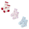 [Thanksgiving] Set of 3 socks packs (11cm-17cm) [No cancellations or returns]