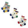 [Thanksgiving] Set of 3 socks packs (11cm-17cm) [No cancellations or returns]