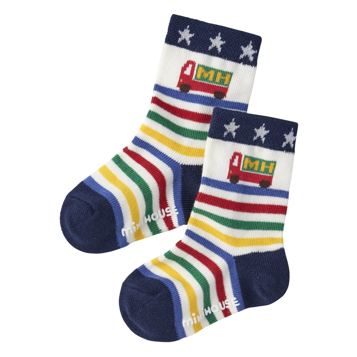 [Thanksgiving] Set of 3 socks packs (11cm-17cm) [No cancellations or returns]