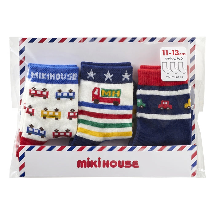 [Thanksgiving] Set of 3 socks packs (11cm-17cm) [No cancellations or returns]