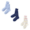 [Thanksgiving] 3-pair socks pack set (17cm-23cm) [No cancellations or returns]