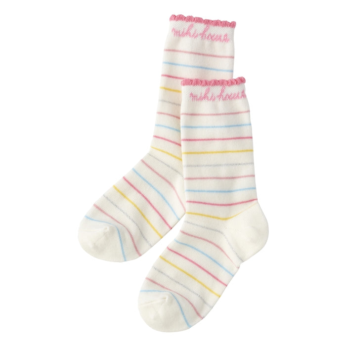 [Thanksgiving] 3-pair socks pack set (17cm-23cm) [No cancellations or returns]
