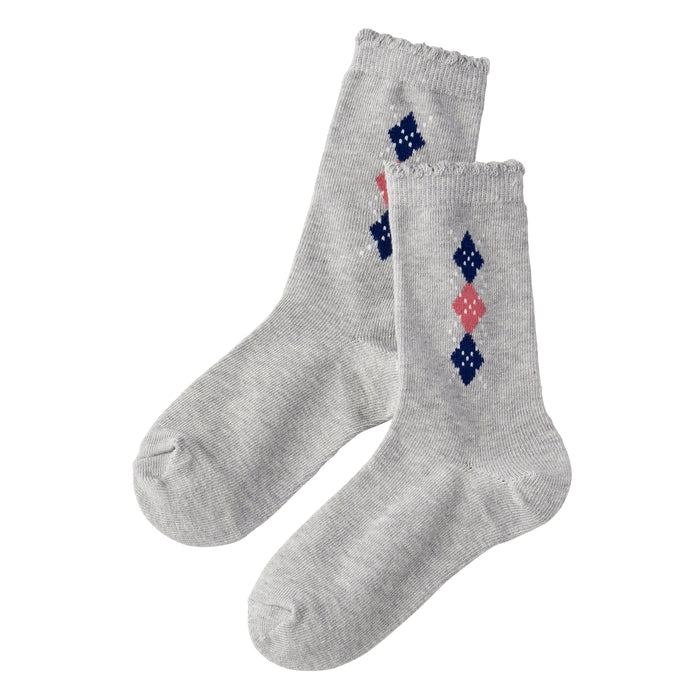 [Thanksgiving] 3-pair socks pack set (17cm-23cm) [No cancellations or returns]