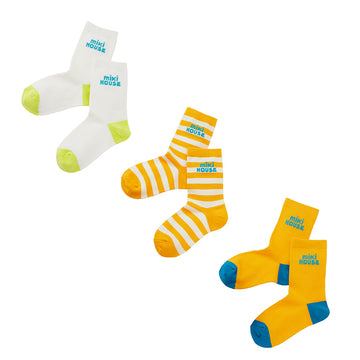 【WEB限定】ソックスパック３足セット【WebLimited】 黄 商品画像