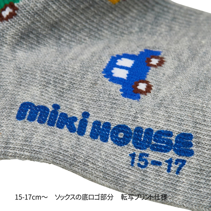 ソックスパック３足セット(11cm-17cm)