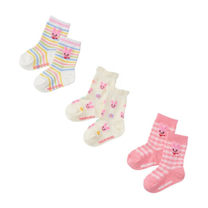 【新品未使用】ミキハウス ロンパース  ベビーソックス　靴下 セット 楽天市場】ミキハウス mikihouse 靴下 ソックス キッズ ベビー