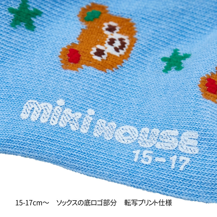 ソックスパック３足セット(11cm-17cm)