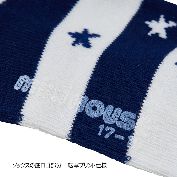 ソックスパック３足セット(17cm-23cm) 8