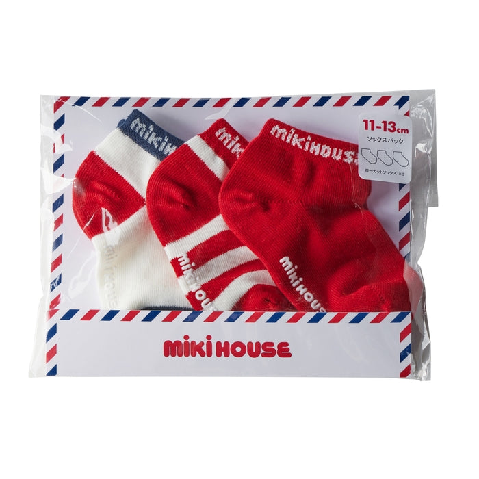 【WEB限定】ローカットソックスパック３足セット【WebLimited】