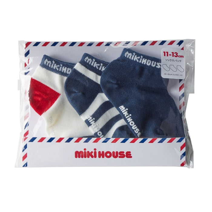 【WEB限定】ローカットソックスパック３足セット【WebLimited】