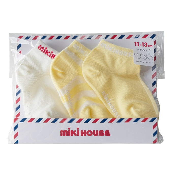 【WEB限定】ローカットソックスパック３足セット【WebLimited】