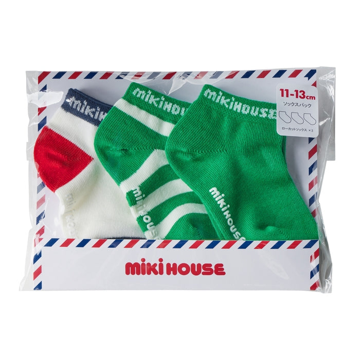 【WEB限定】ローカットソックスパック３足セット【WebLimited】