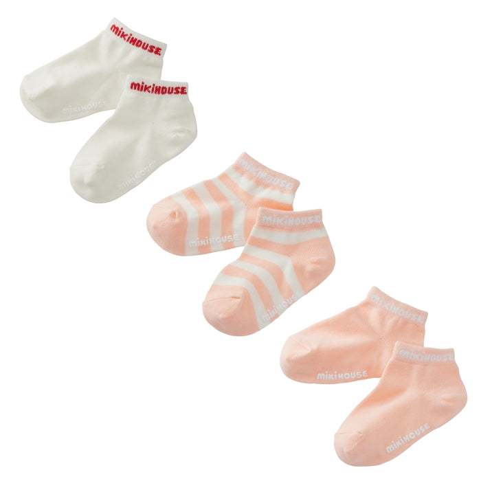 【WEB限定】ローカットソックスパック３足セット【WebLimited】