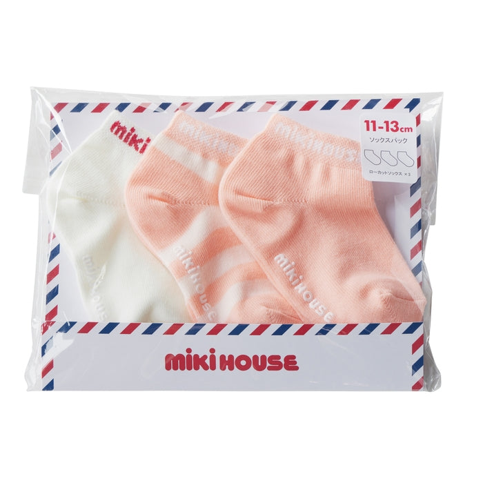 【WEB限定】ローカットソックスパック３足セット【WebLimited】