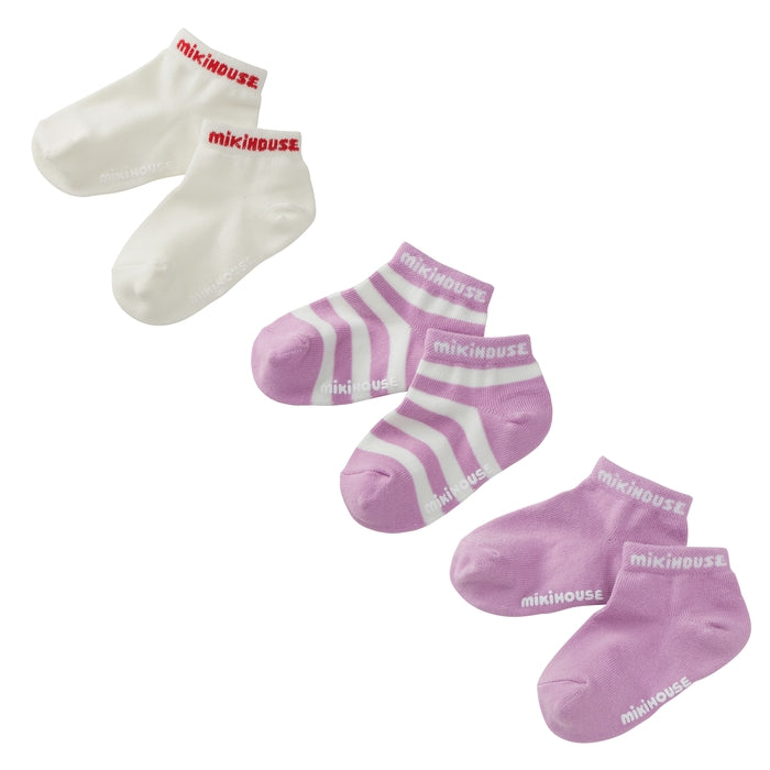 【WEB限定】ローカットソックスパック３足セット【WebLimited】