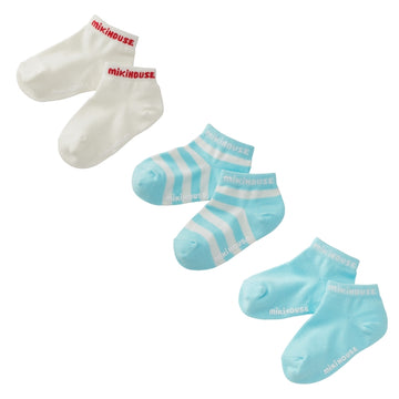 【WEB限定】ローカットソックスパック３足セット【WebLimited】 ブルー 商品画像