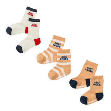 【WEB限定】ソックスパック３足セット【WebLimited】 ベージュ 商品画像