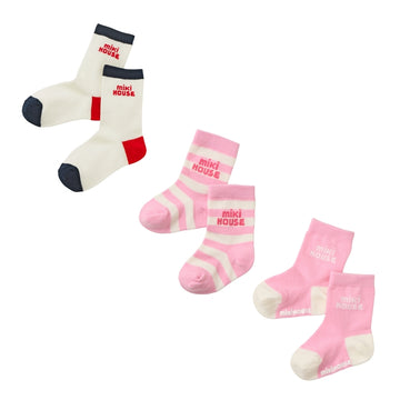 【WEB限定】ソックスパック３足セット【WebLimited】 ラベンダー 商品画像