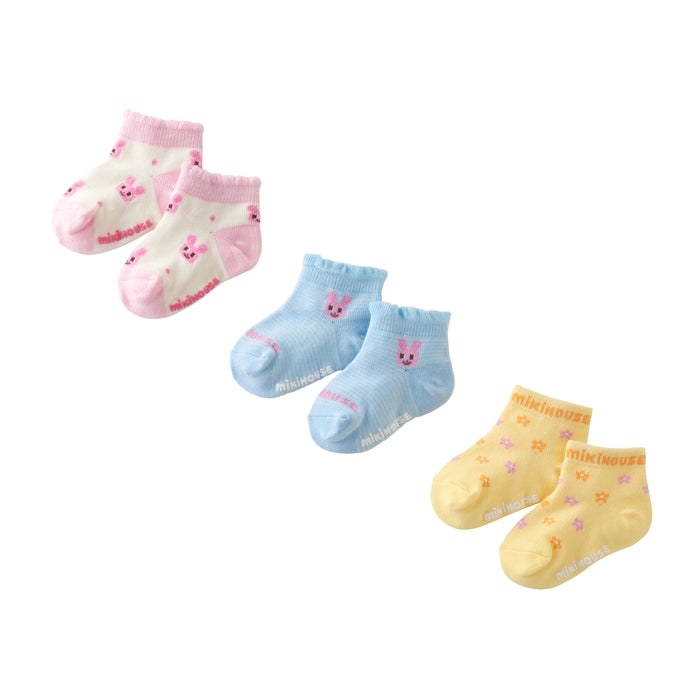 ローカットソックスパック３足セット(11cm-17cm)