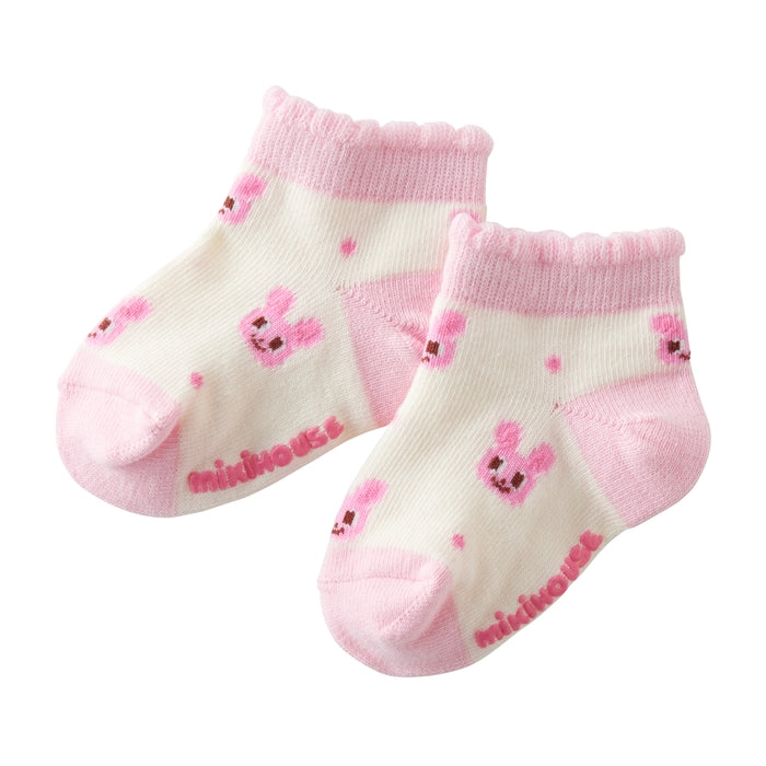 ローカットソックスパック3足セット(11cm-17cm) – ミキハウス