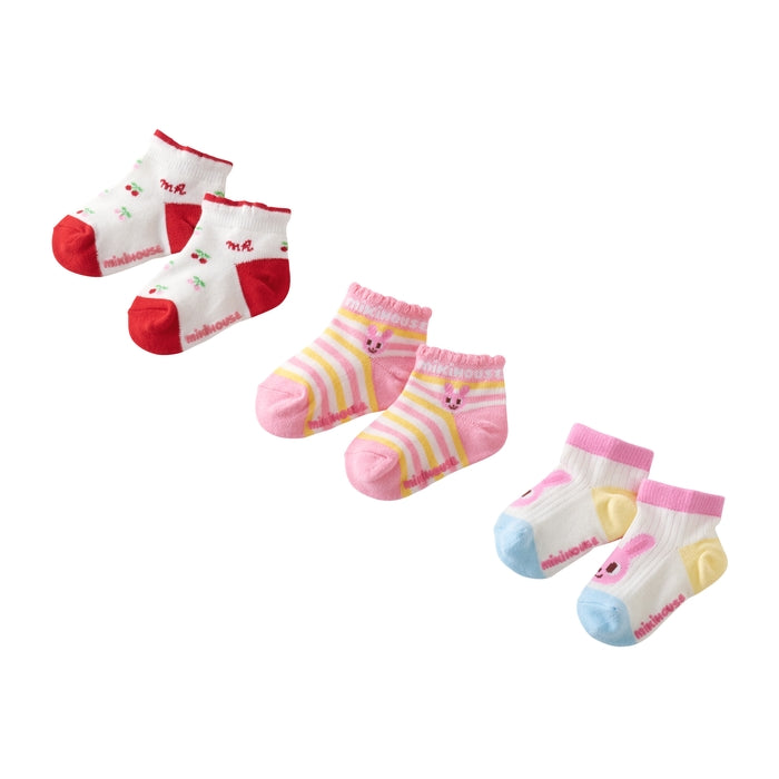 ローカットソックスパック３足セット(11cm-17cm) 2