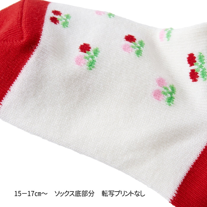 ローカットソックスパック３足セット(11cm-17cm) 28