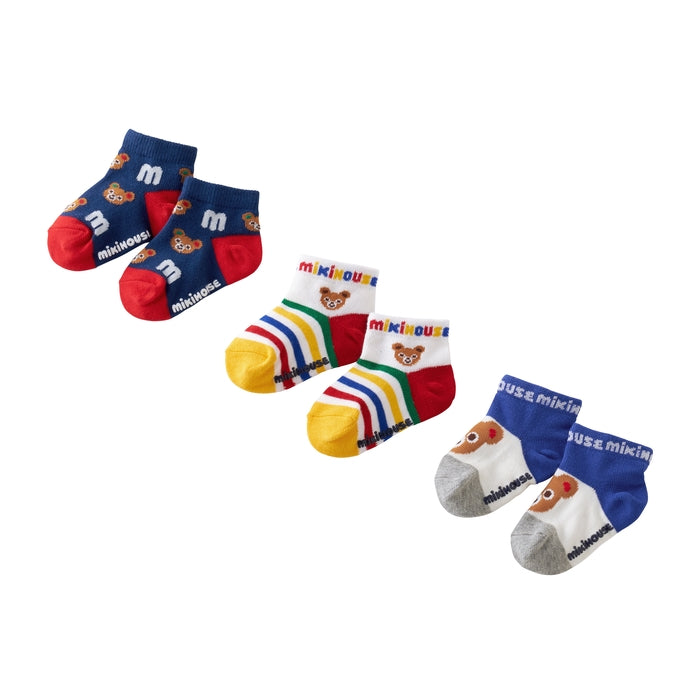 ローカットソックスパック３足セット(11cm-17cm) 3