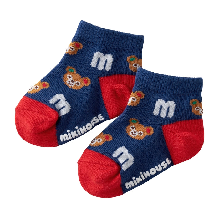 ローカットソックスパック３足セット(11cm-17cm) 36