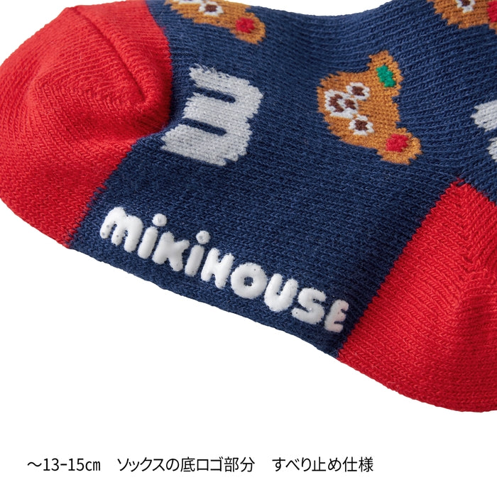 ローカットソックスパック３足セット(11cm-17cm) 40