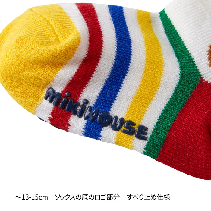 ローカットソックスパック３足セット(11cm-17cm) 42