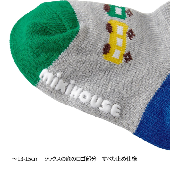 ローカットソックスパック３足セット(11cm-17cm) 45