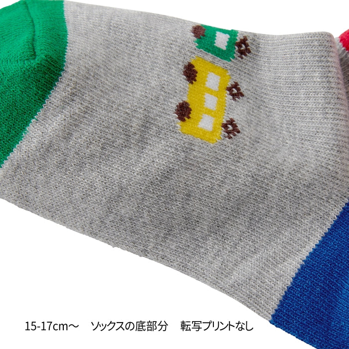 ローカットソックスパック３足セット(11cm-17cm) 46