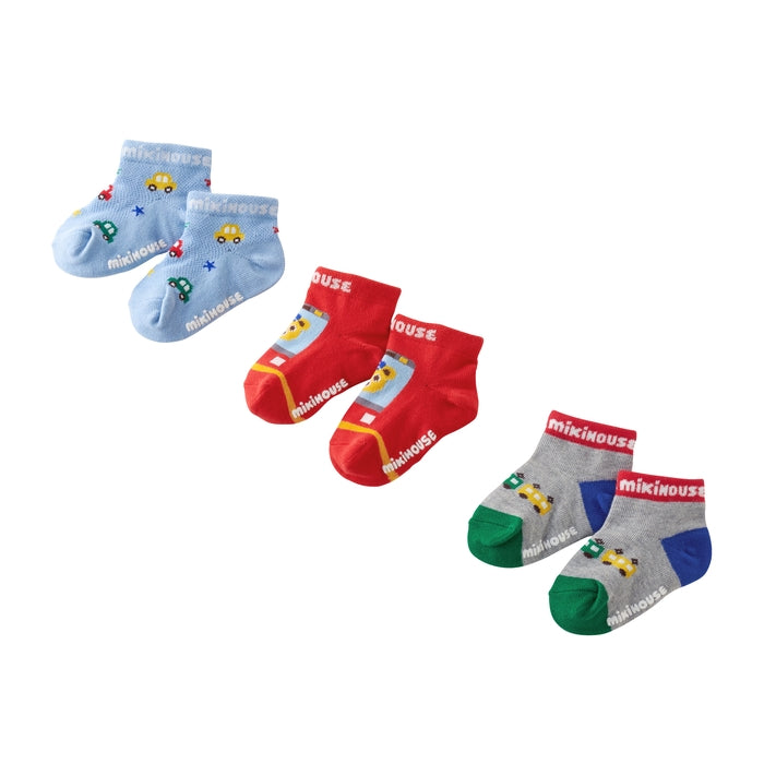ローカットソックスパック３足セット(11cm-17cm) 4