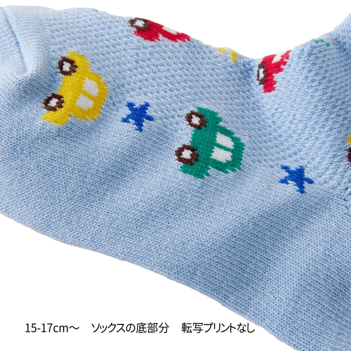 ローカットソックスパック３足セット(11cm-17cm) 56