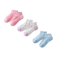 ローカットソックスパック3足セット(17cm-23cm) – ミキハウス