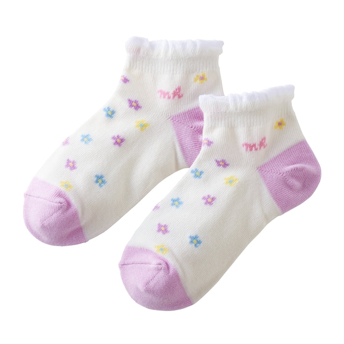 ローカットソックスパック３足セット(17cm-23cm)