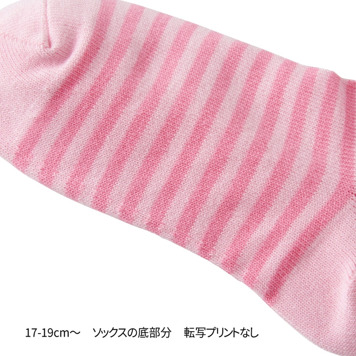 ローカットソックスパック３足セット(17cm-23cm) 8