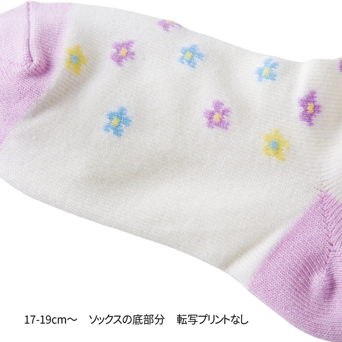 ローカットソックスパック３足セット(17cm-23cm) 9