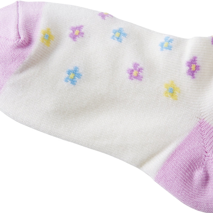 ローカットソックスパック３足セット(17cm-23cm)