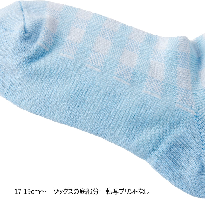 ローカットソックスパック３足セット(17cm-23cm) 10