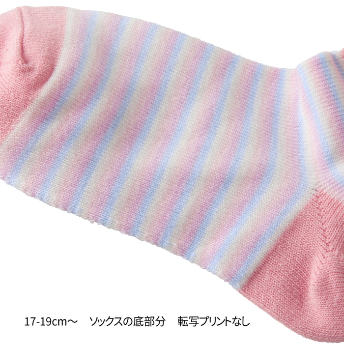 ローカットソックスパック３足セット(17cm-23cm) 17