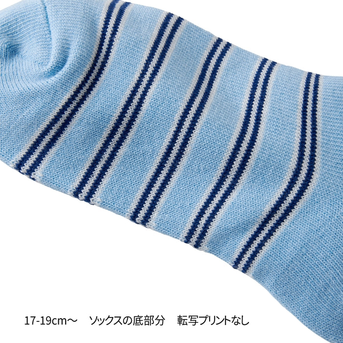ローカットソックスパック３足セット(17cm-23cm) 28