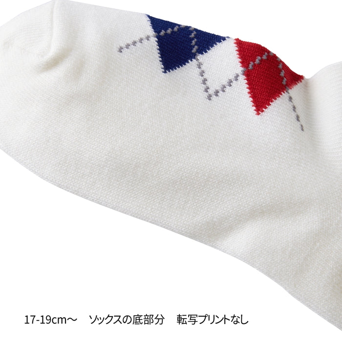 ローカットソックスパック３足セット(17cm-23cm) 29