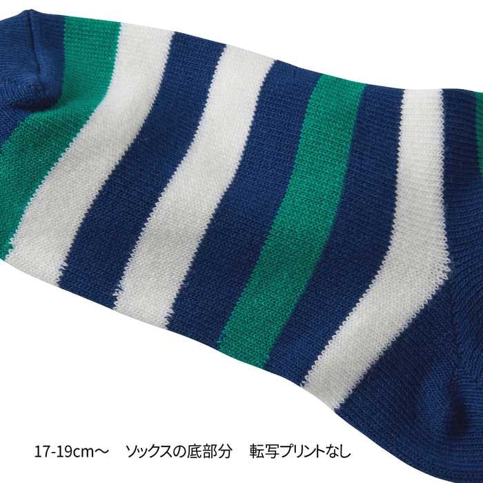 ローカットソックスパック３足セット(17cm-23cm) 34