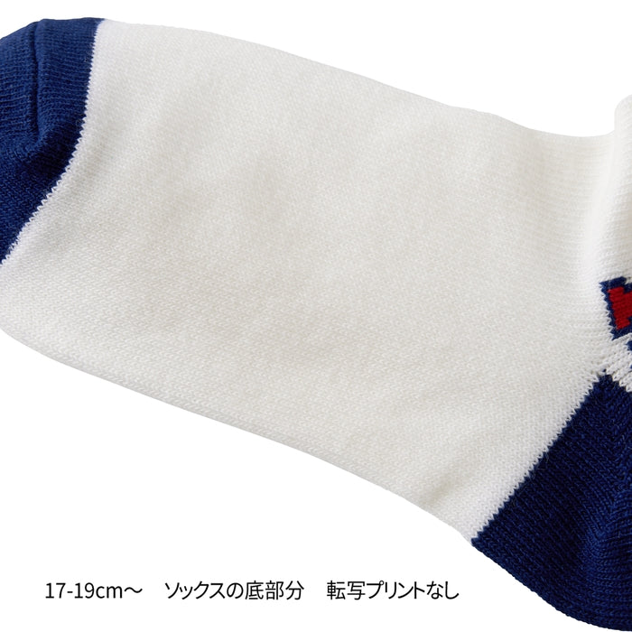 ローカットソックスパック３足セット(17cm-23cm) 35