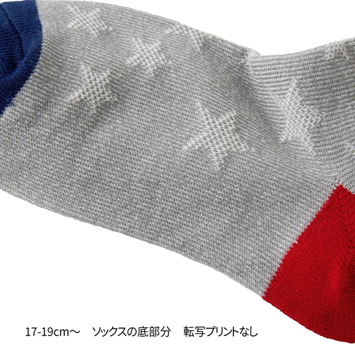 ローカットソックスパック３足セット(17cm-23cm) 36